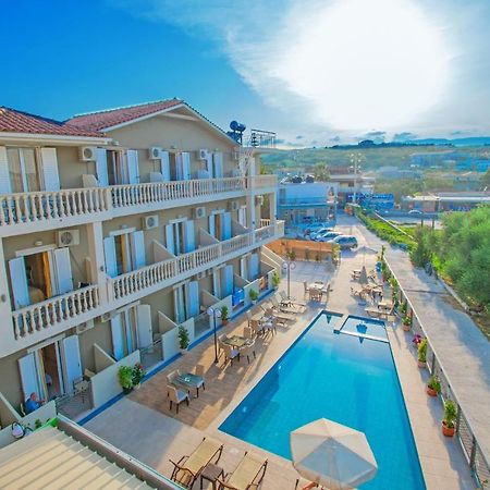 Hotel Emilia Закинтос Екстериор снимка