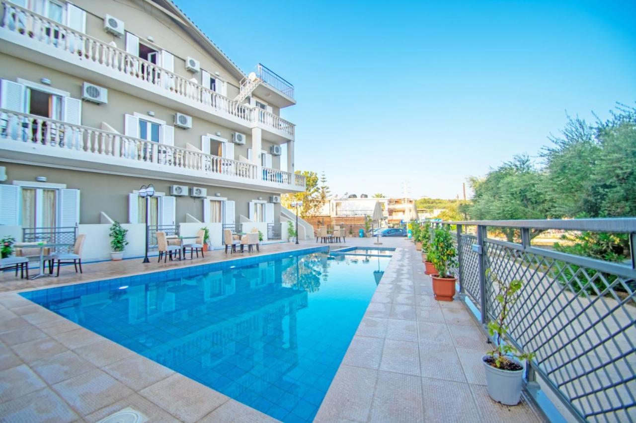 Hotel Emilia Закинтос Екстериор снимка